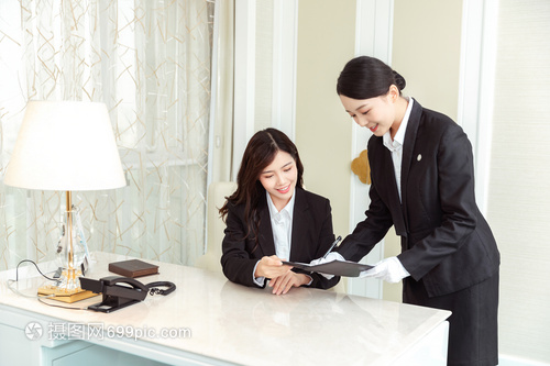 酒店服务贴身管家笔记本记录客人需求